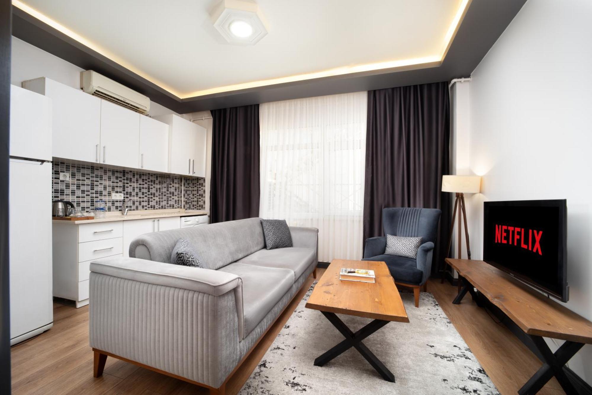 Bakirkoey Zeugma Suit Otel Istanbul Eksteriør billede
