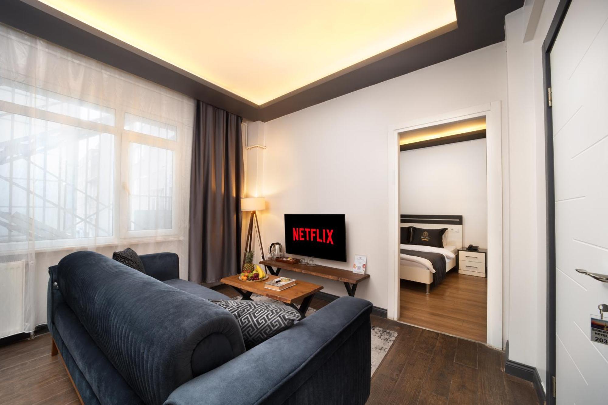Bakirkoey Zeugma Suit Otel Istanbul Eksteriør billede