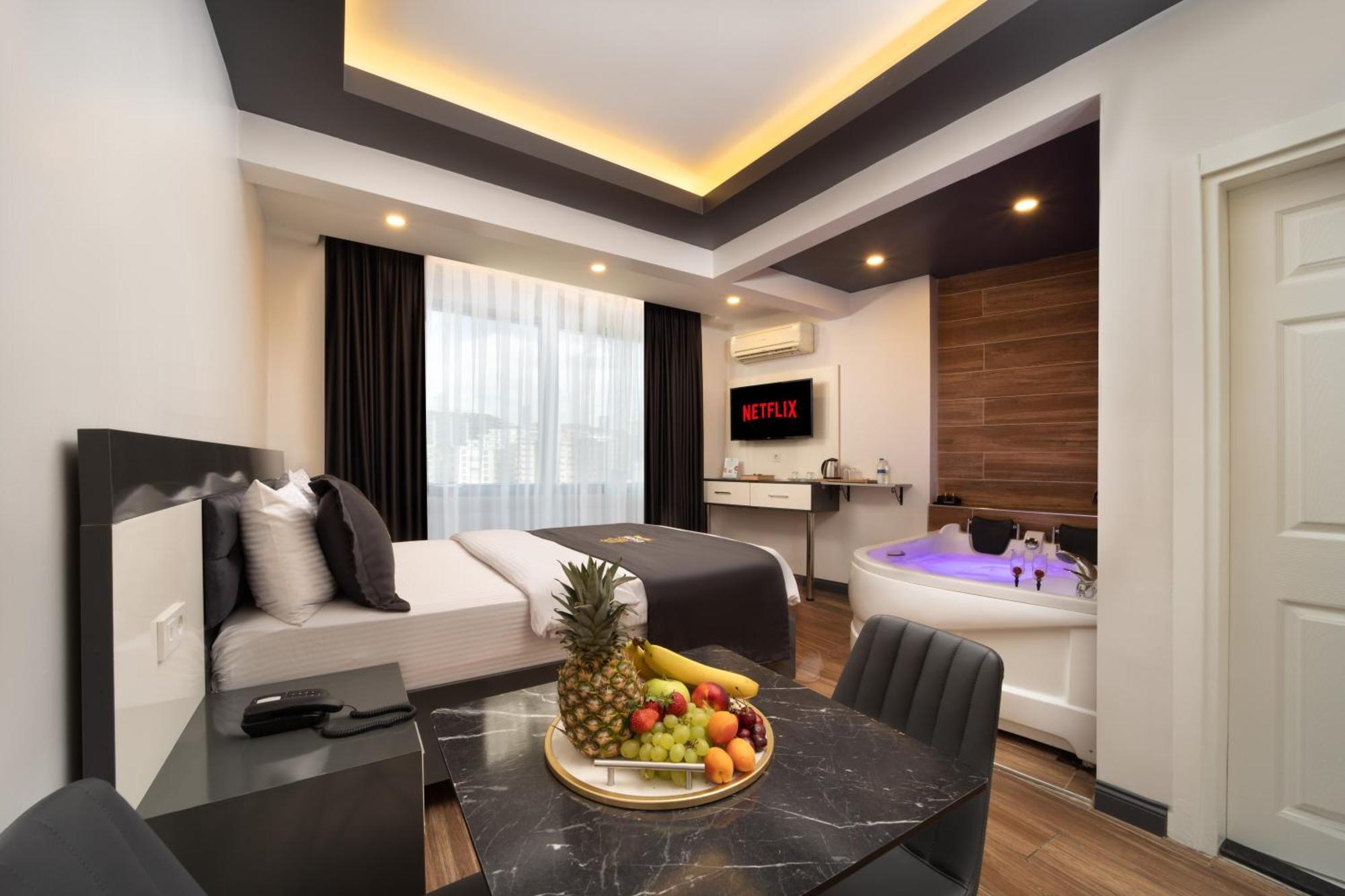 Bakirkoey Zeugma Suit Otel Istanbul Eksteriør billede